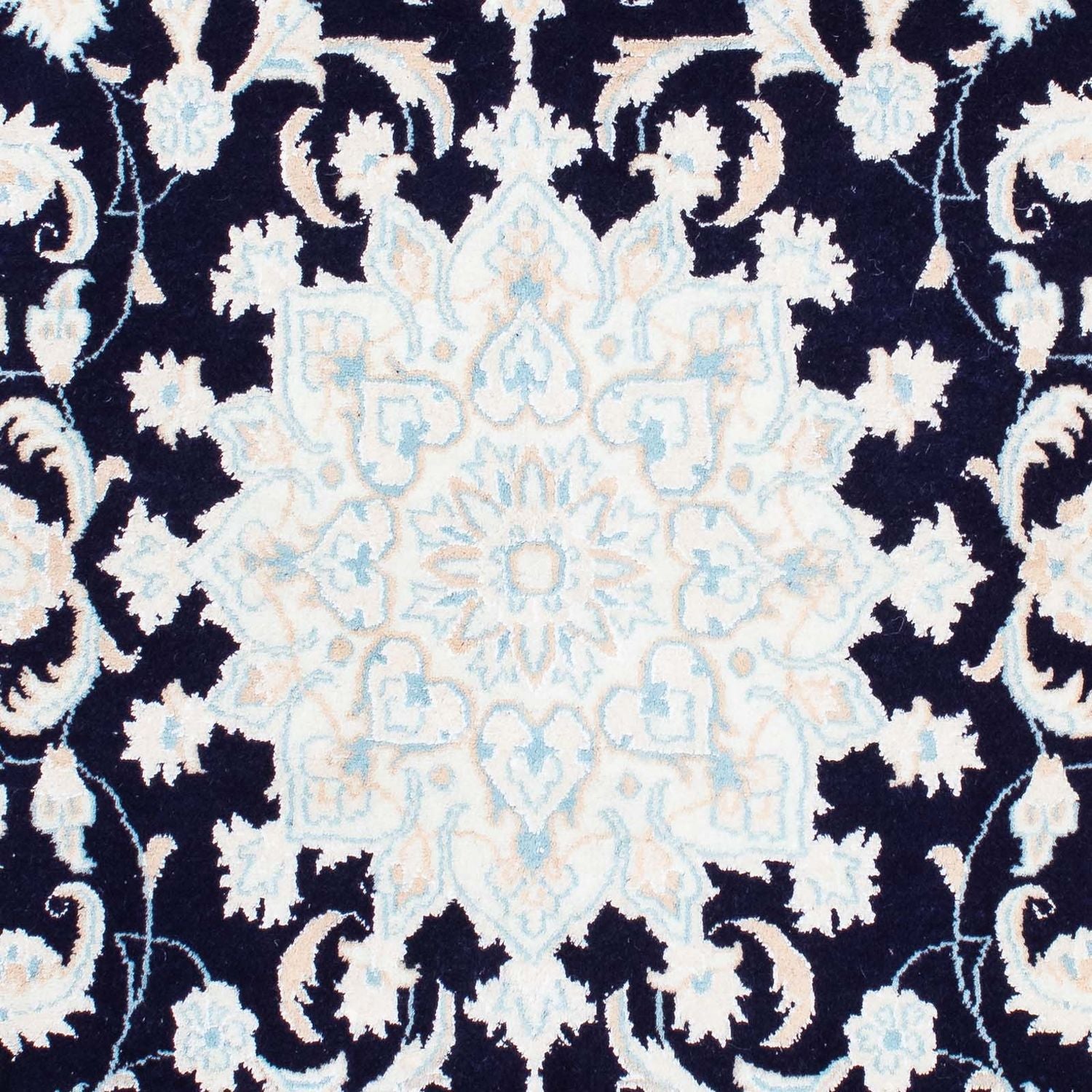 Alfombra Persa - Nain - Real - 204 x 123 cm - beige