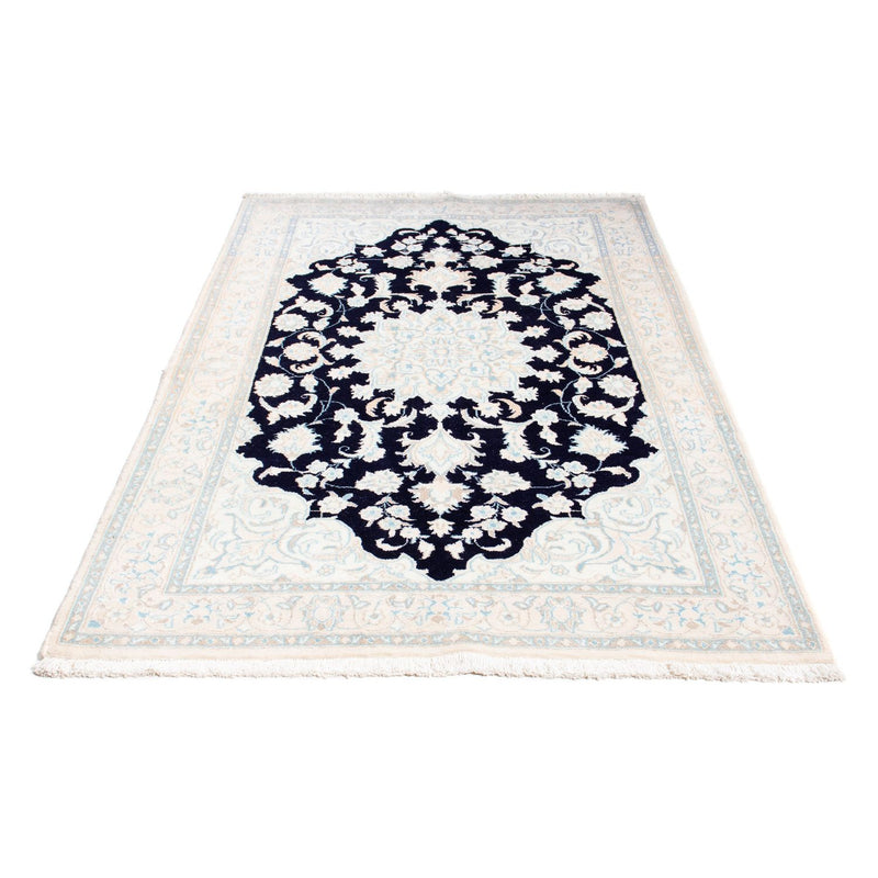Alfombra Persa - Nain - Real - 204 x 123 cm - beige
