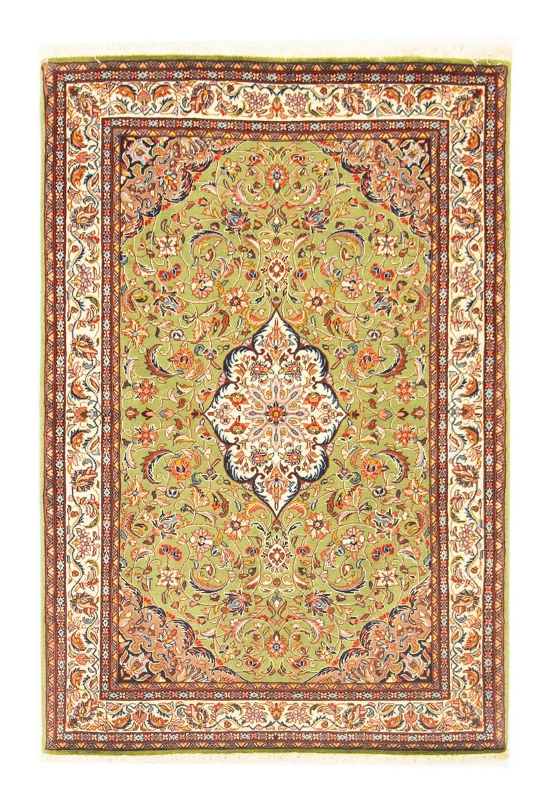 Alfombra persa - Clásica - 153 x 104 cm - verde