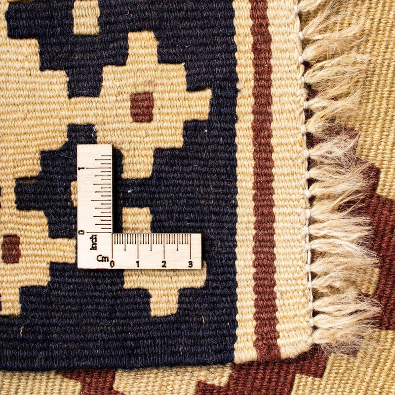 Alfombra Kelim - Oriental - 214 x 140 cm - beige