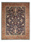 Alfombra persa - Nómada - 225 x 175 cm - azul oscuro