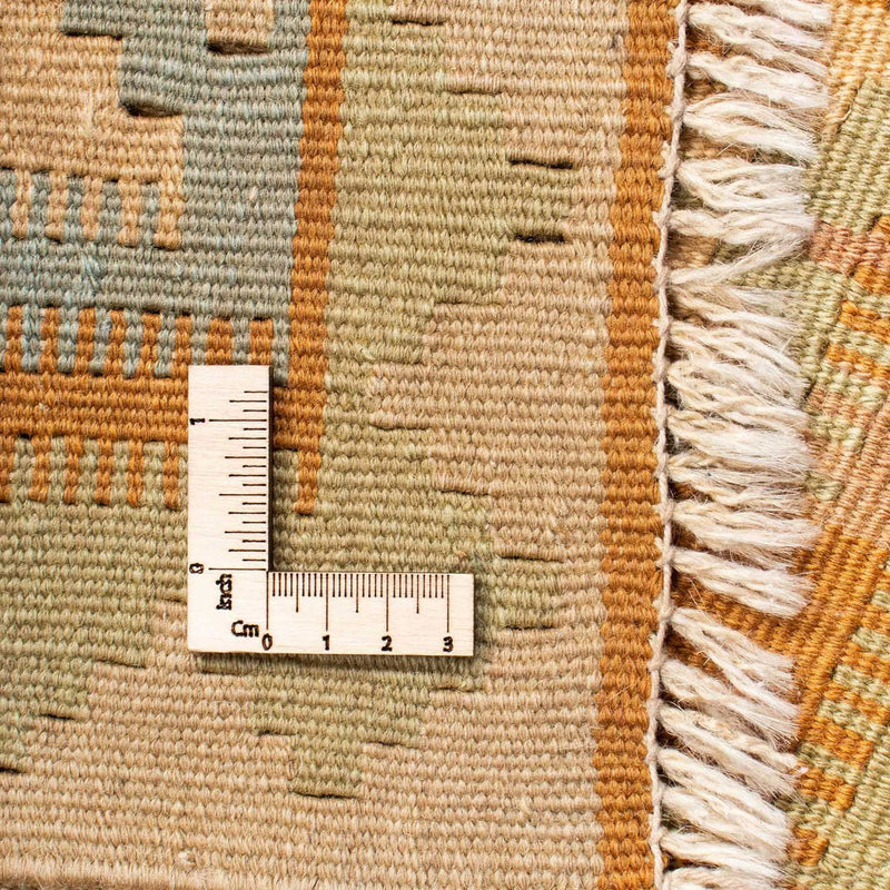 Alfombra Kelim - Oriental - 195 x 156 cm - marrón claro