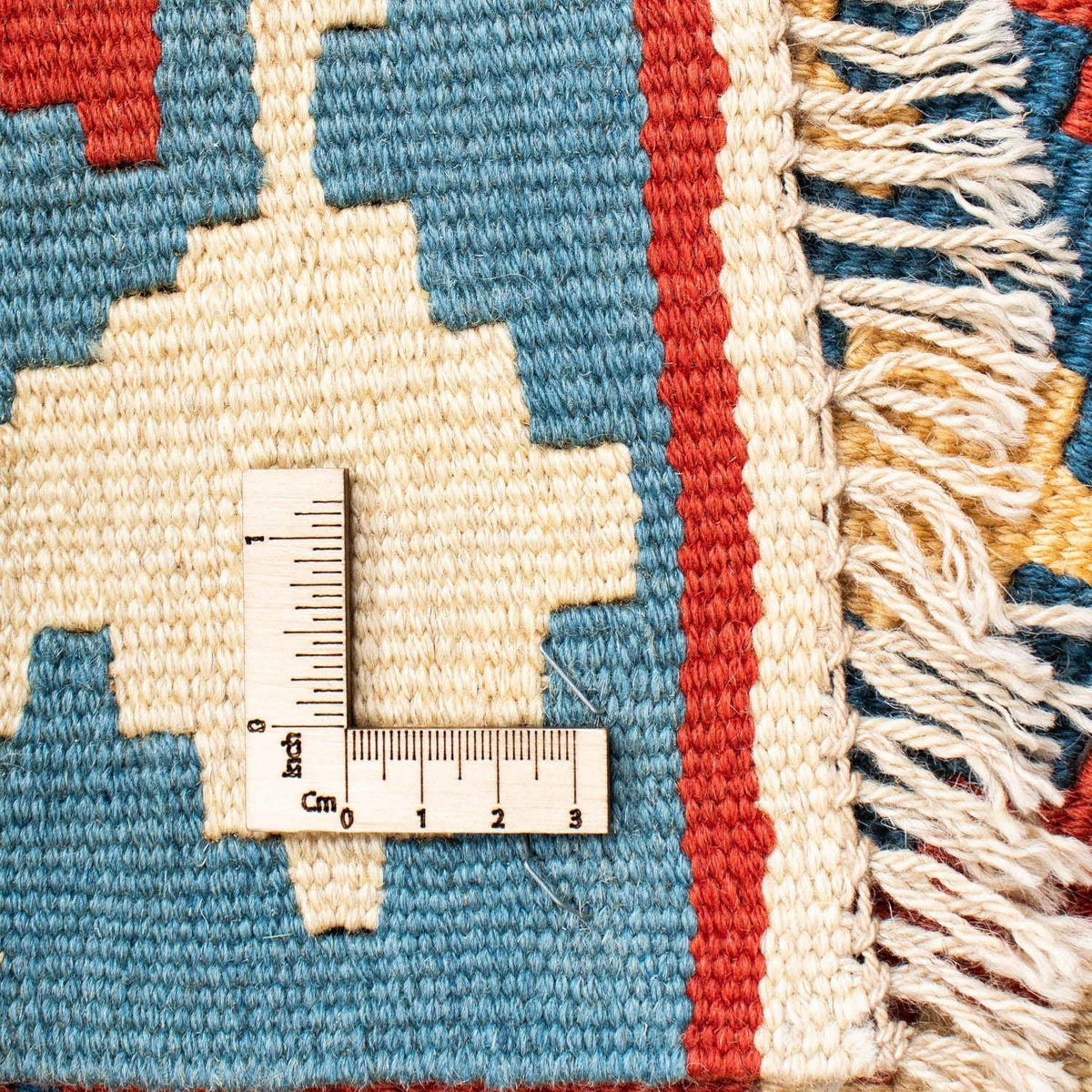 Alfombra Kelim - Oriental - 177 x 123 cm - beige