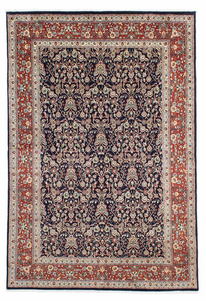 Alfombra persa - Clásica - 288 x 195 cm - negro