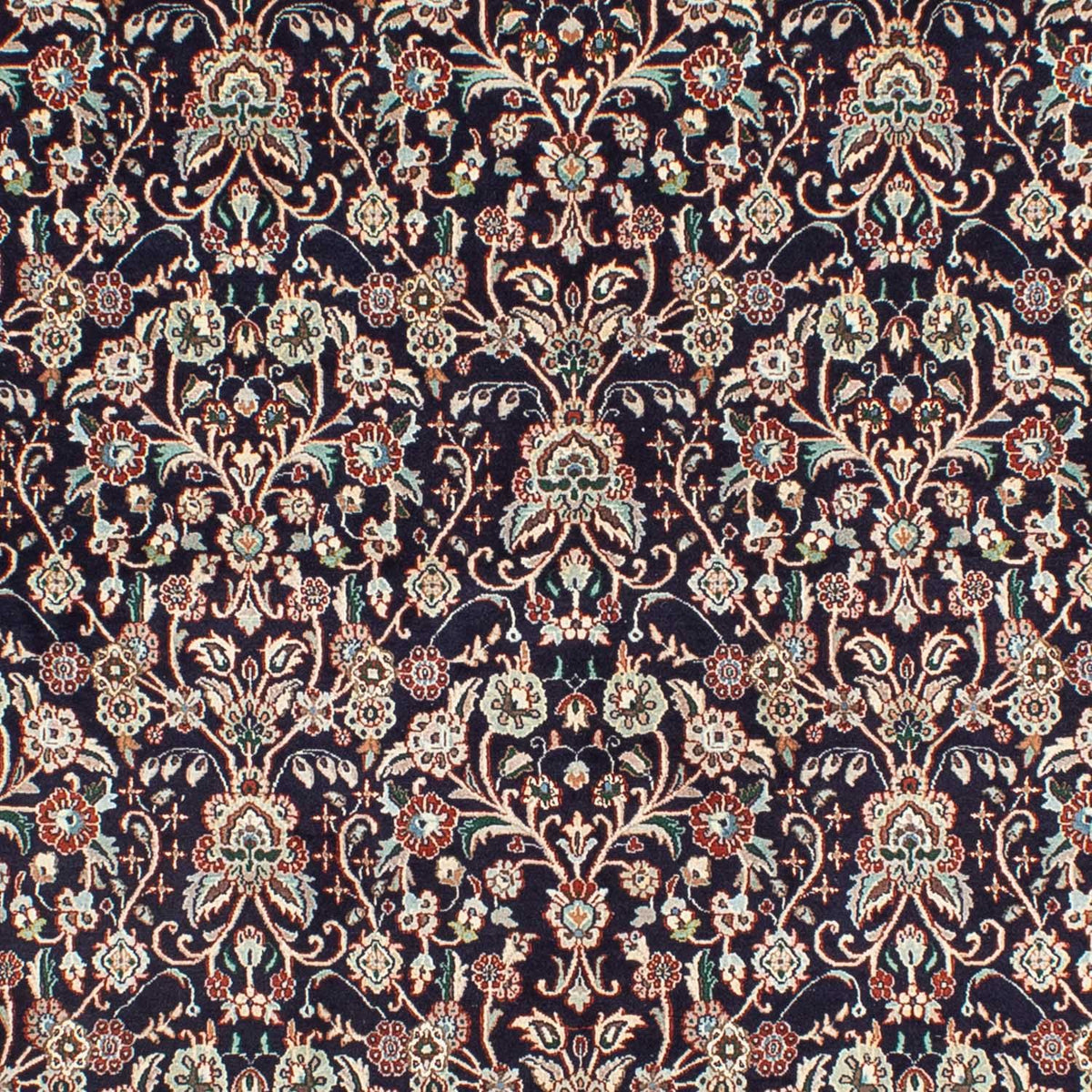 Alfombra persa - Clásica - 288 x 195 cm - negro