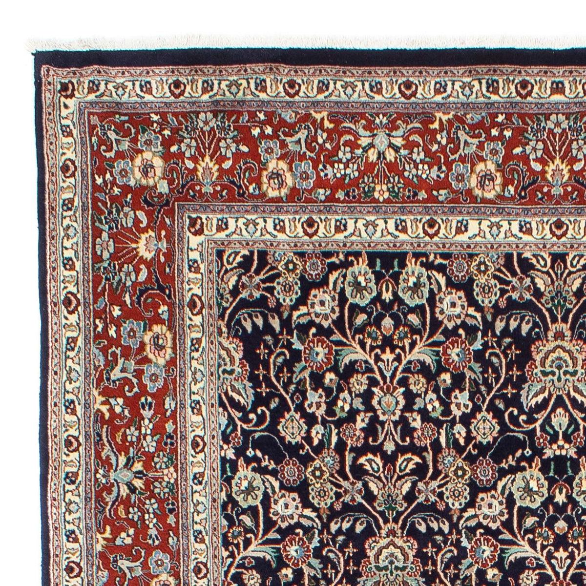 Alfombra persa - Clásica - 288 x 195 cm - negro