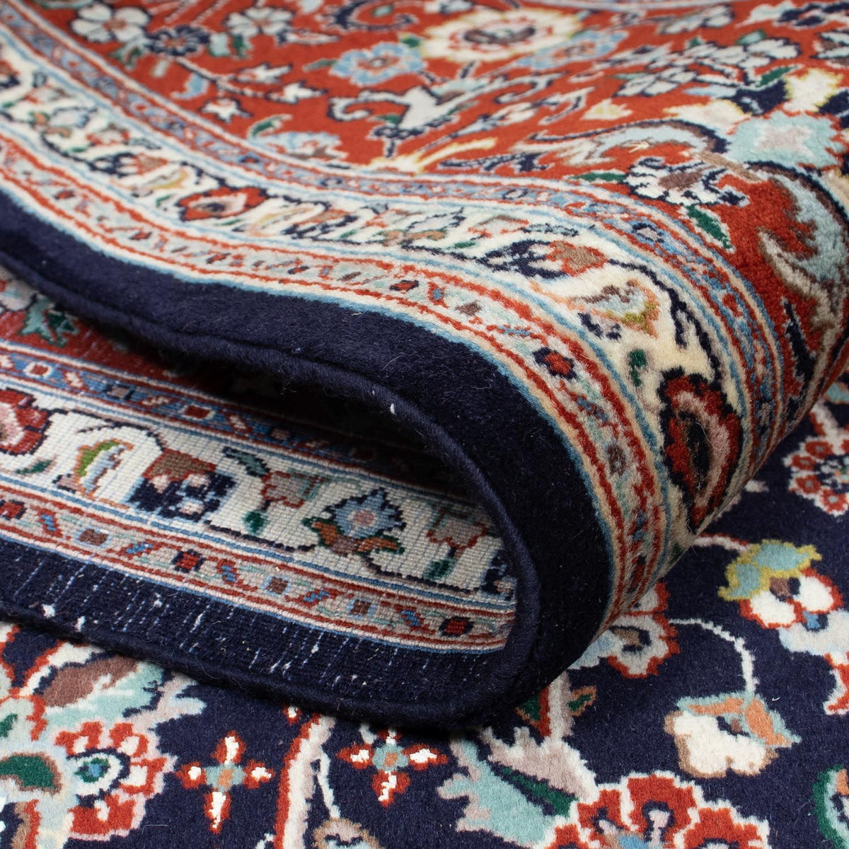 Alfombra persa - Clásica - 288 x 195 cm - negro