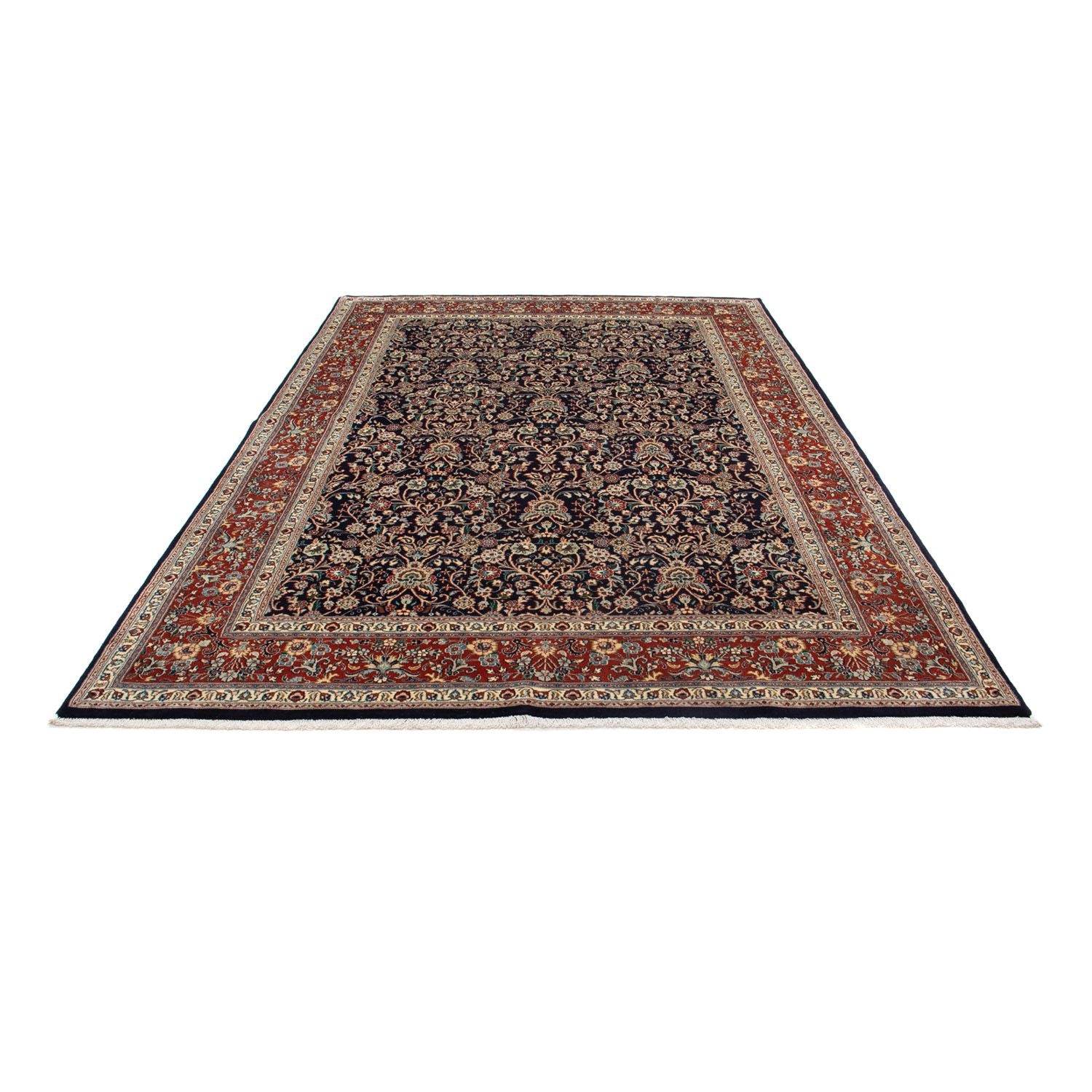 Alfombra persa - Clásica - 288 x 195 cm - negro