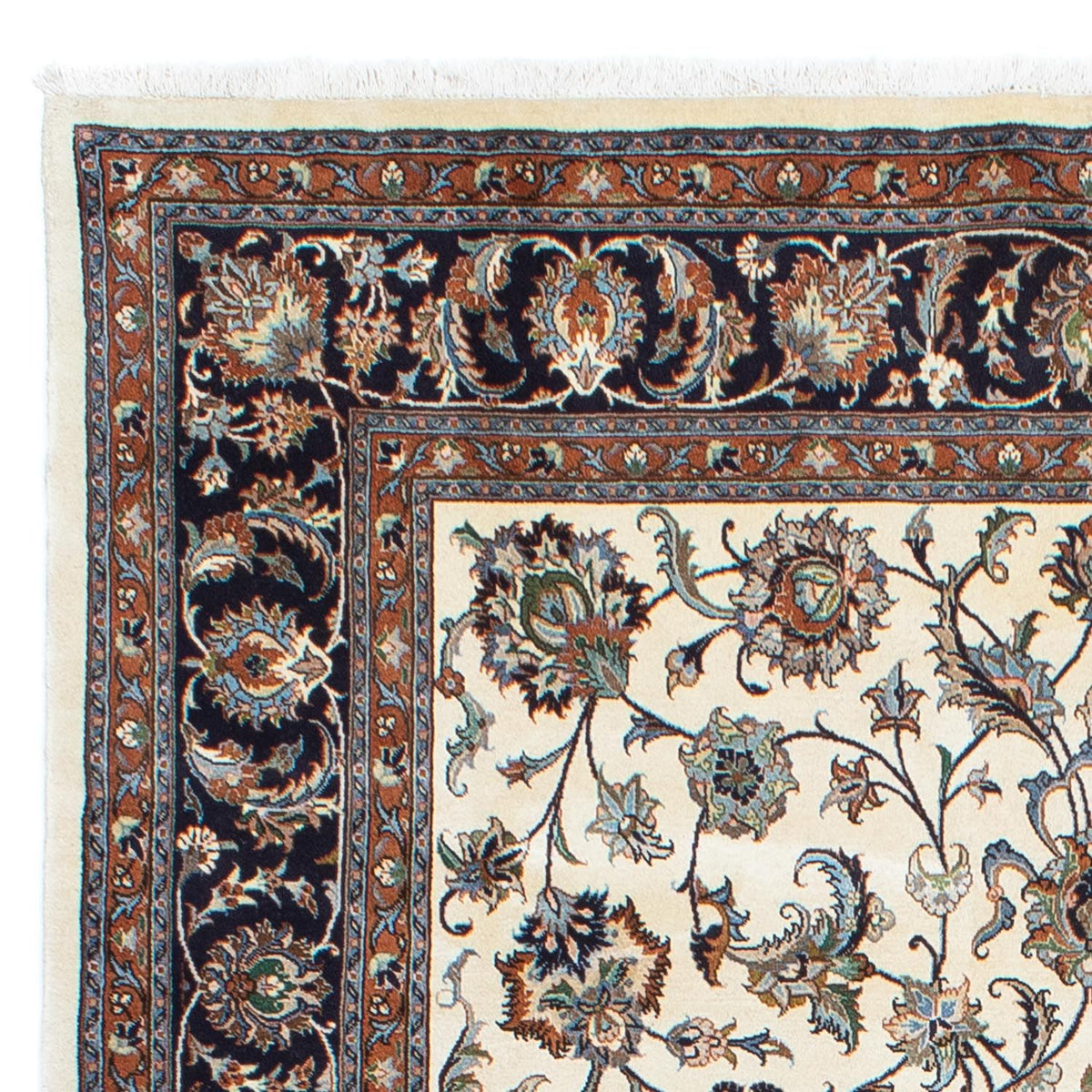 Alfombra persa - Clásica - 281 x 203 cm - beige