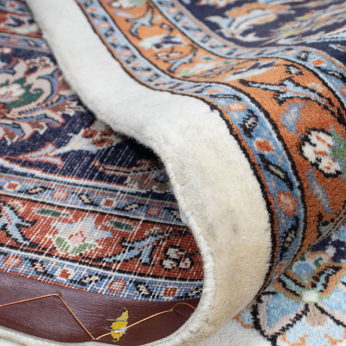 Alfombra persa - Clásica - 281 x 203 cm - beige