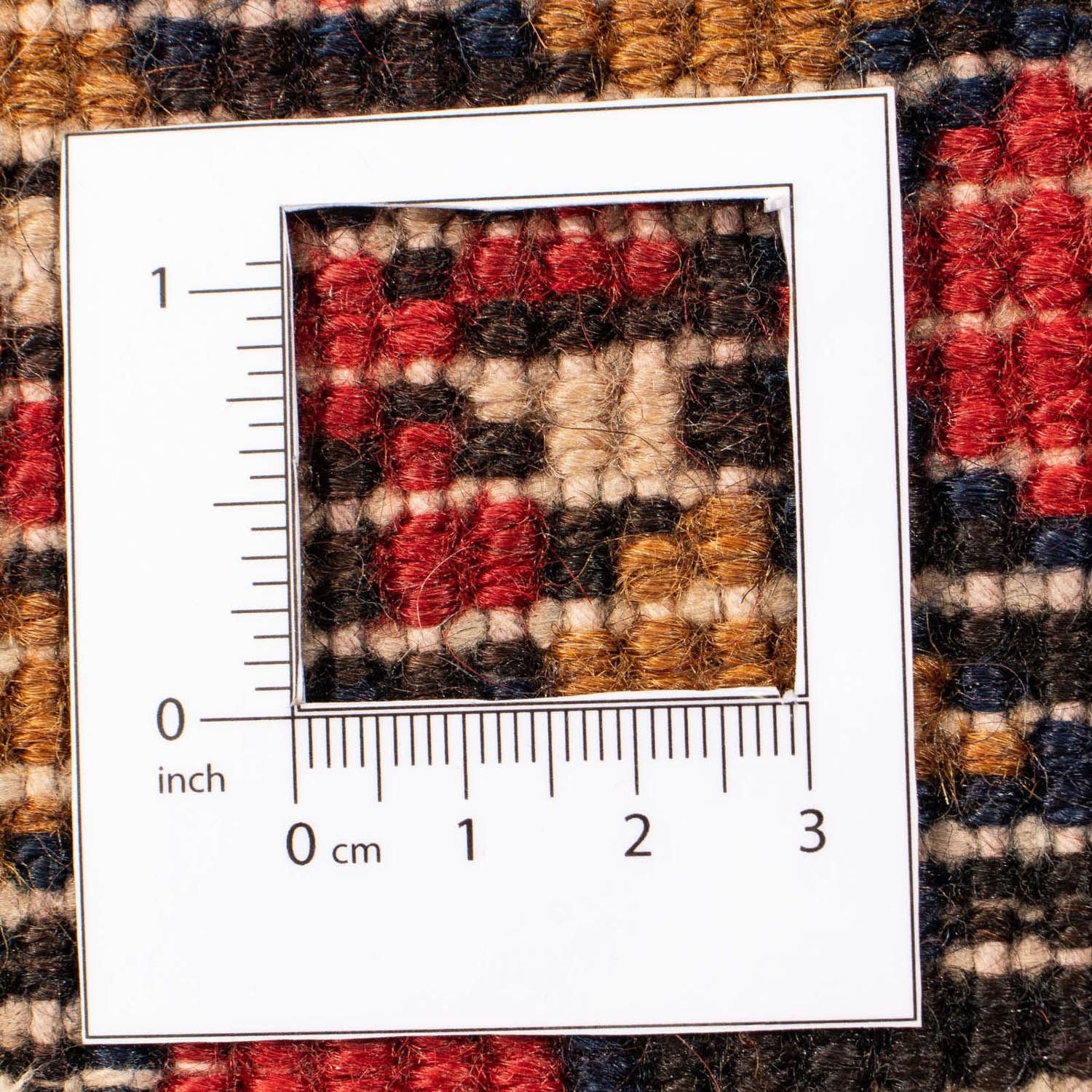 Alfombra persa - Nómada - 300 x 207 cm - rojo
