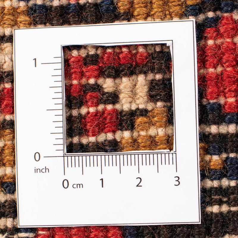 Alfombra persa - Nómada - 300 x 207 cm - rojo