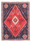 Alfombra persa - Nómada - 147 x 107 cm - azul oscuro