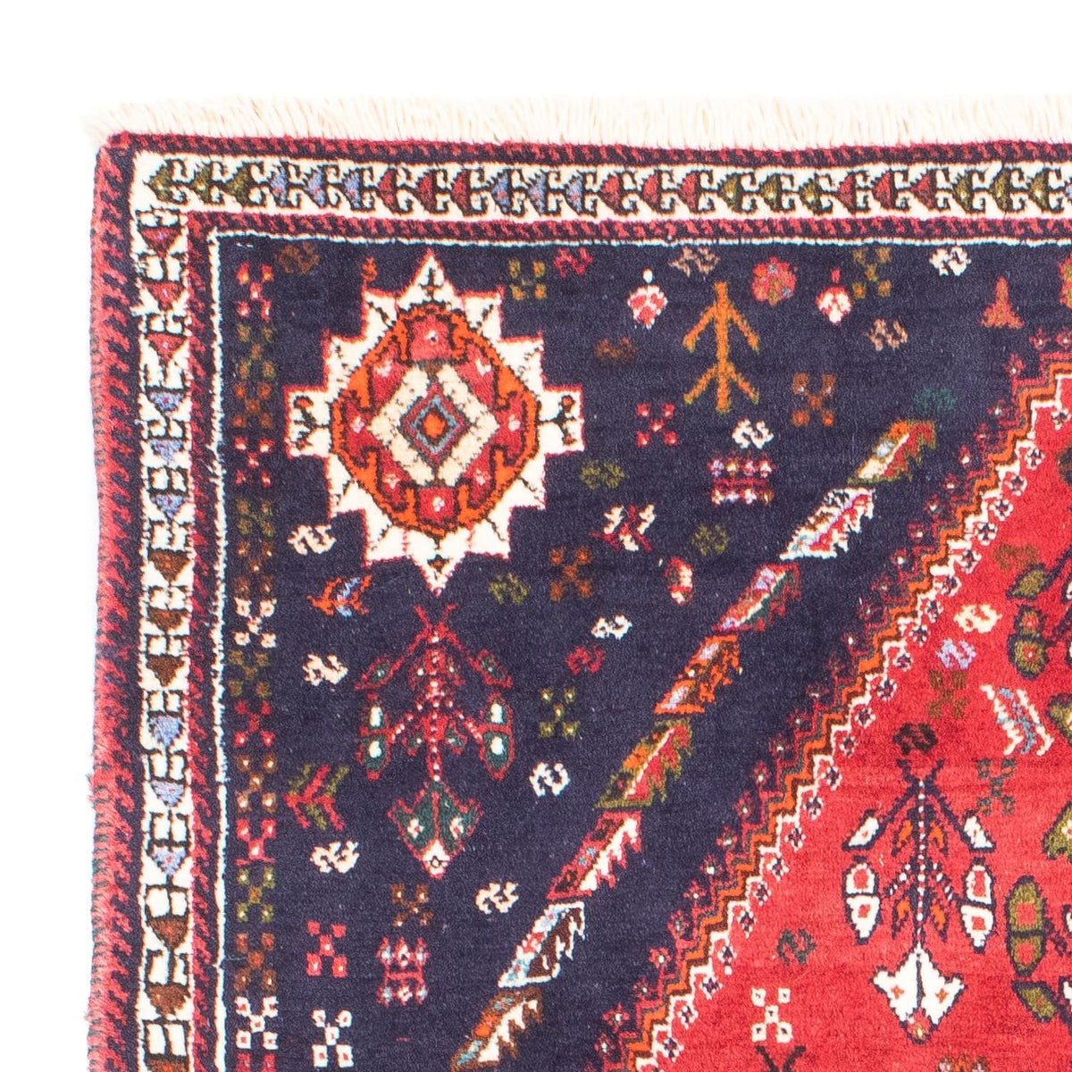 Qashqai Alfombra 107x147cm - Alfombra persa