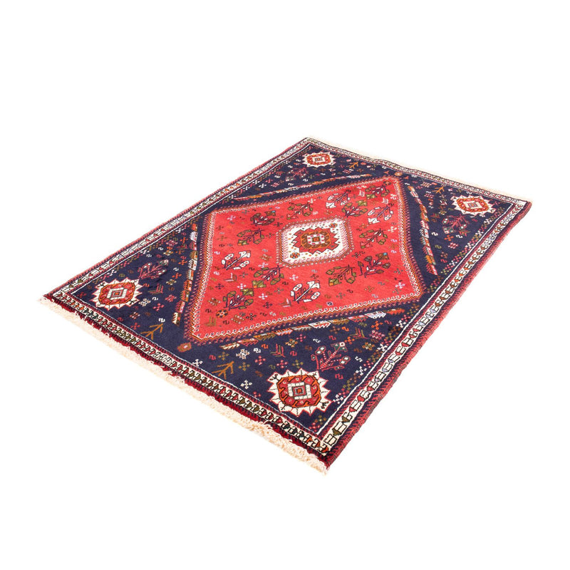 Alfombra persa - Nómada - 147 x 107 cm - azul oscuro