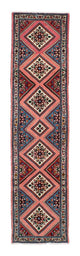 Hamadan Alfombra 66x298cm - Alfombra persa