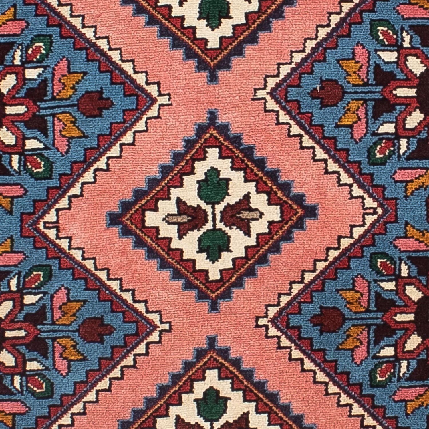 Alfombra de pasillo Alfombra persa - Nómada - 298 x 66 cm - rojo claro