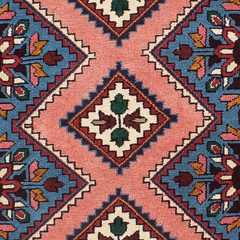 Alfombra de pasillo Alfombra persa - Nómada - 298 x 66 cm - rojo claro