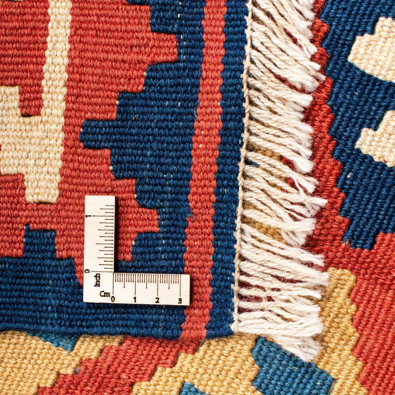 Alfombra Kelim - Oriental - 145 x 100 cm - rojo