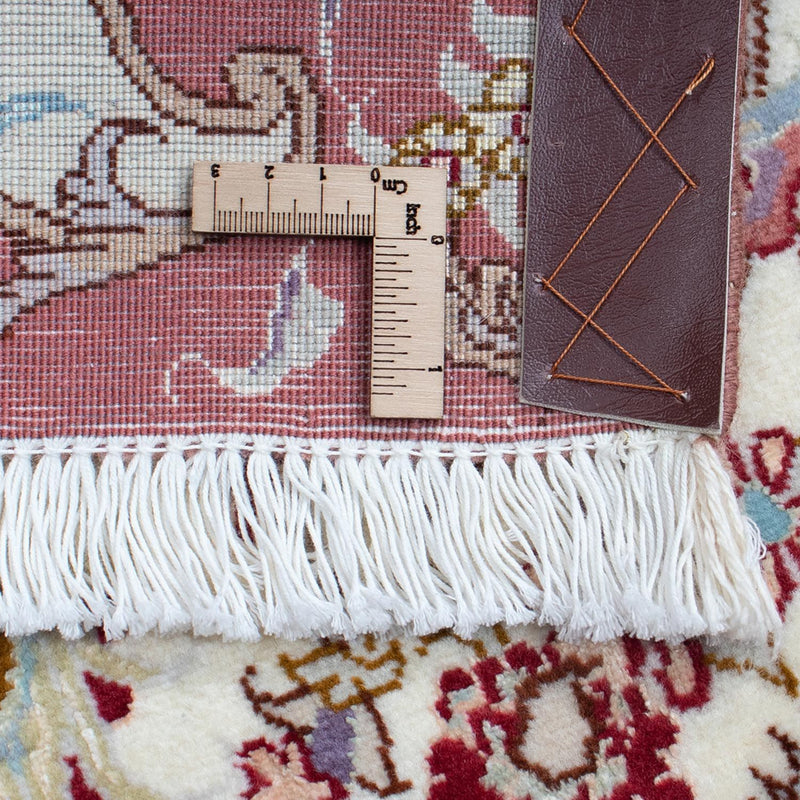 Alfombra Persa - Tabriz - Real - 92 x 60 cm - beige