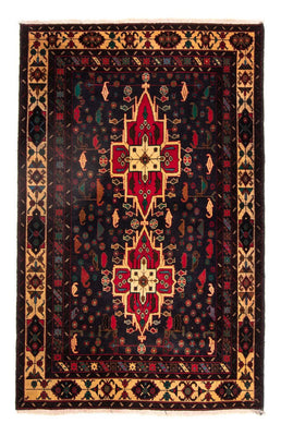 Alfombra Belutsch - 180 x 115 cm - azul oscuro