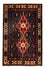 Alfombra Belutsch - 180 x 115 cm - azul oscuro