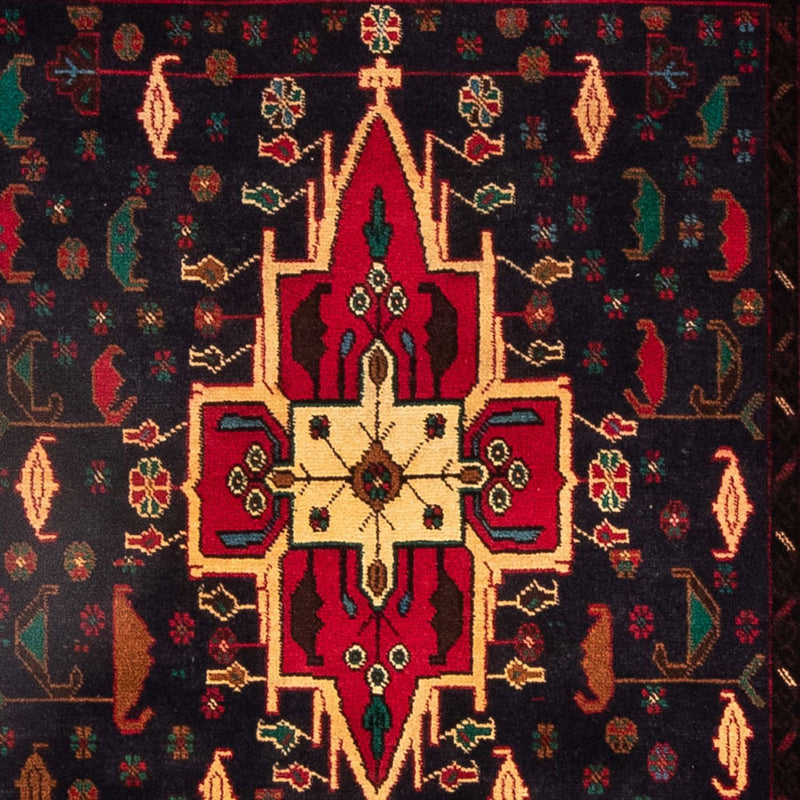 Alfombra Belutsch - 180 x 115 cm - azul oscuro
