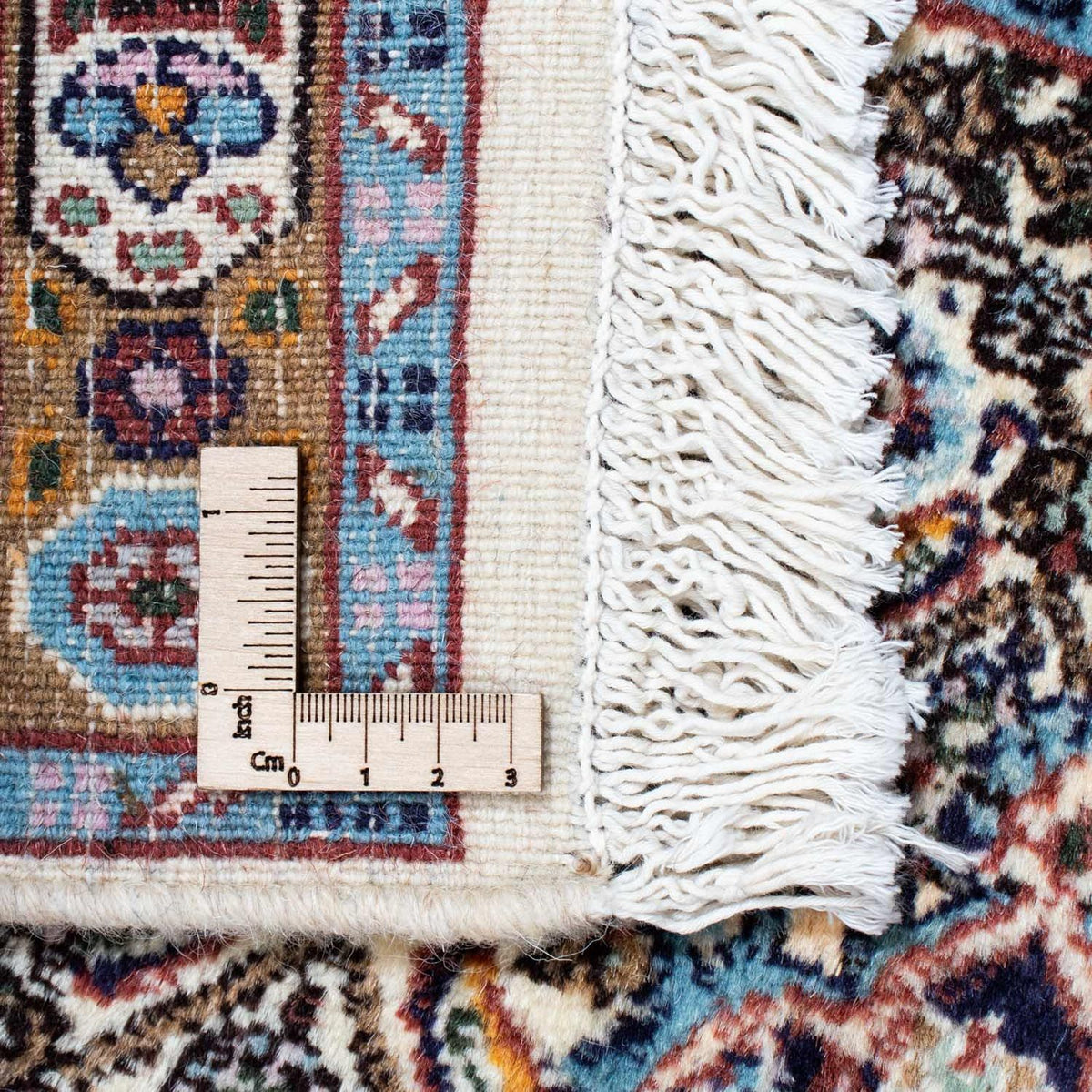 Alfombra persa - Clásica - 192 x 147 cm - beige