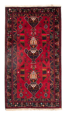 Alfombra Belutsch - 190 x 109 cm - rojo