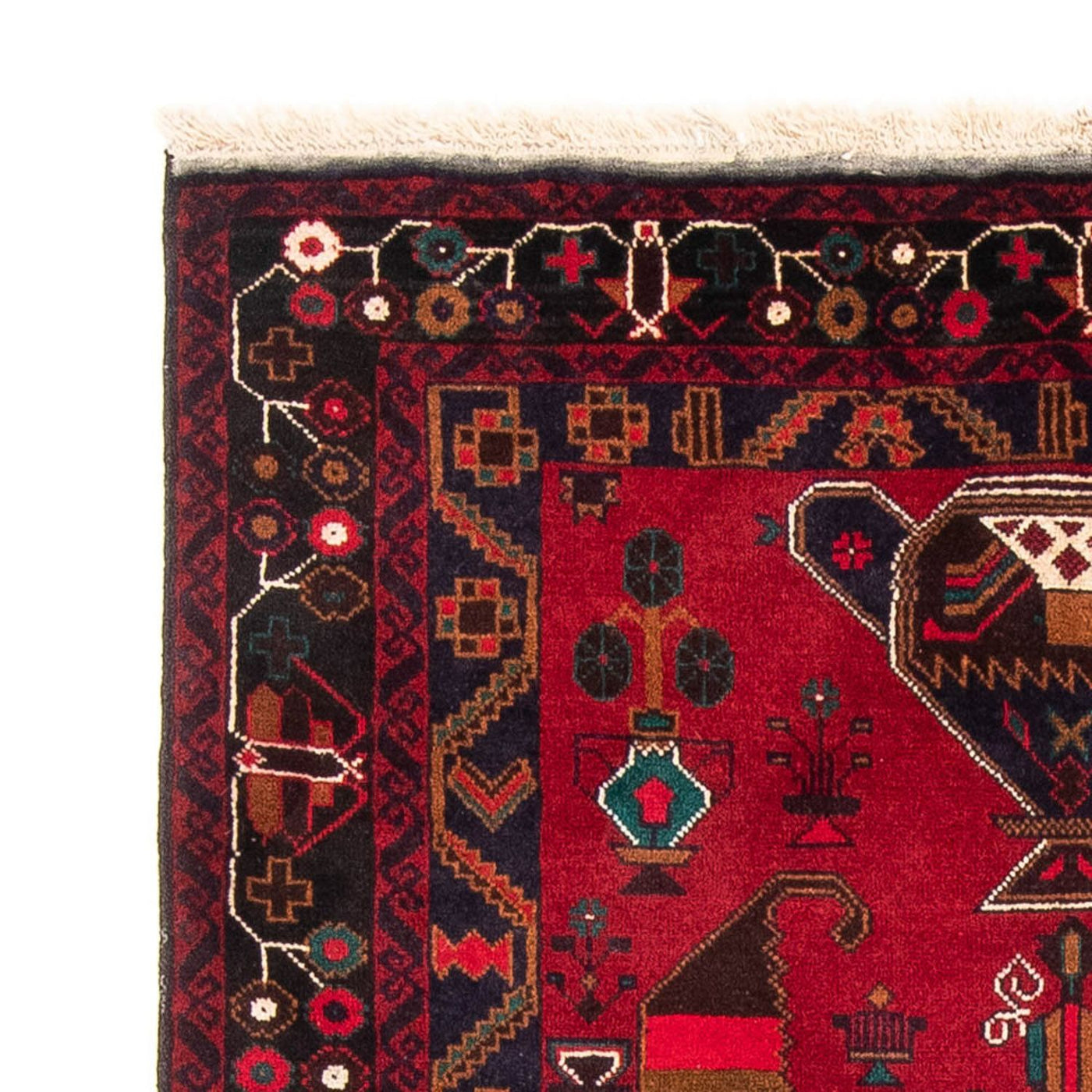 Alfombra Belutsch 190x109cm - Alfombra persa