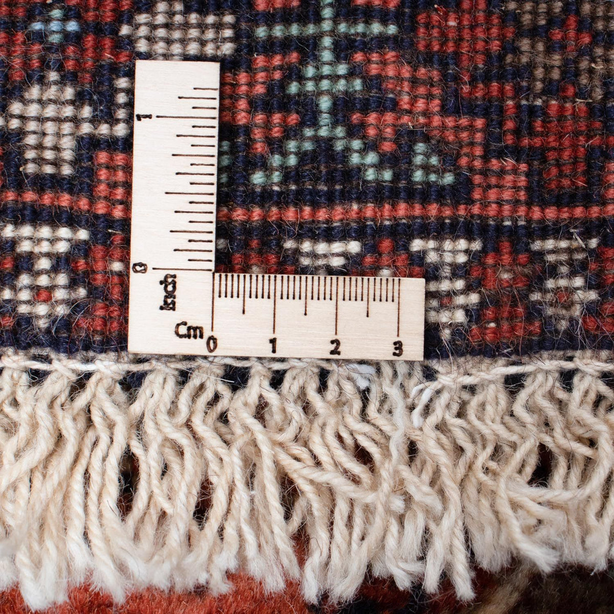 Alfombra de pasillo Alfombra persa - Nómada - 193 x 83 cm - azul oscuro