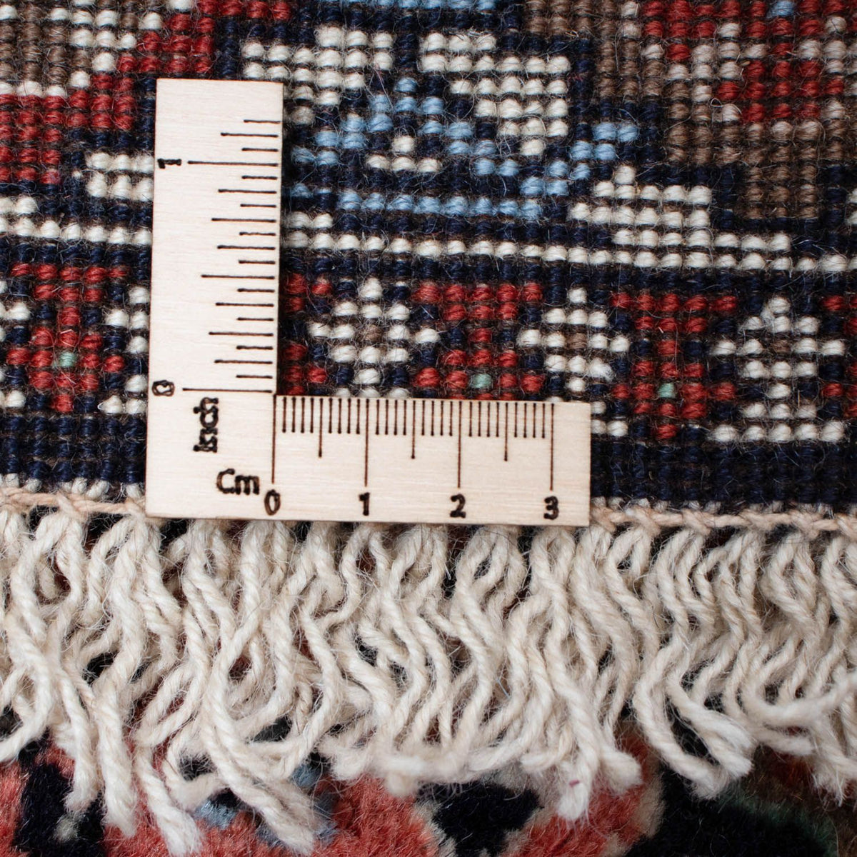 Alfombra persa - Nómada - 148 x 102 cm - rojo claro