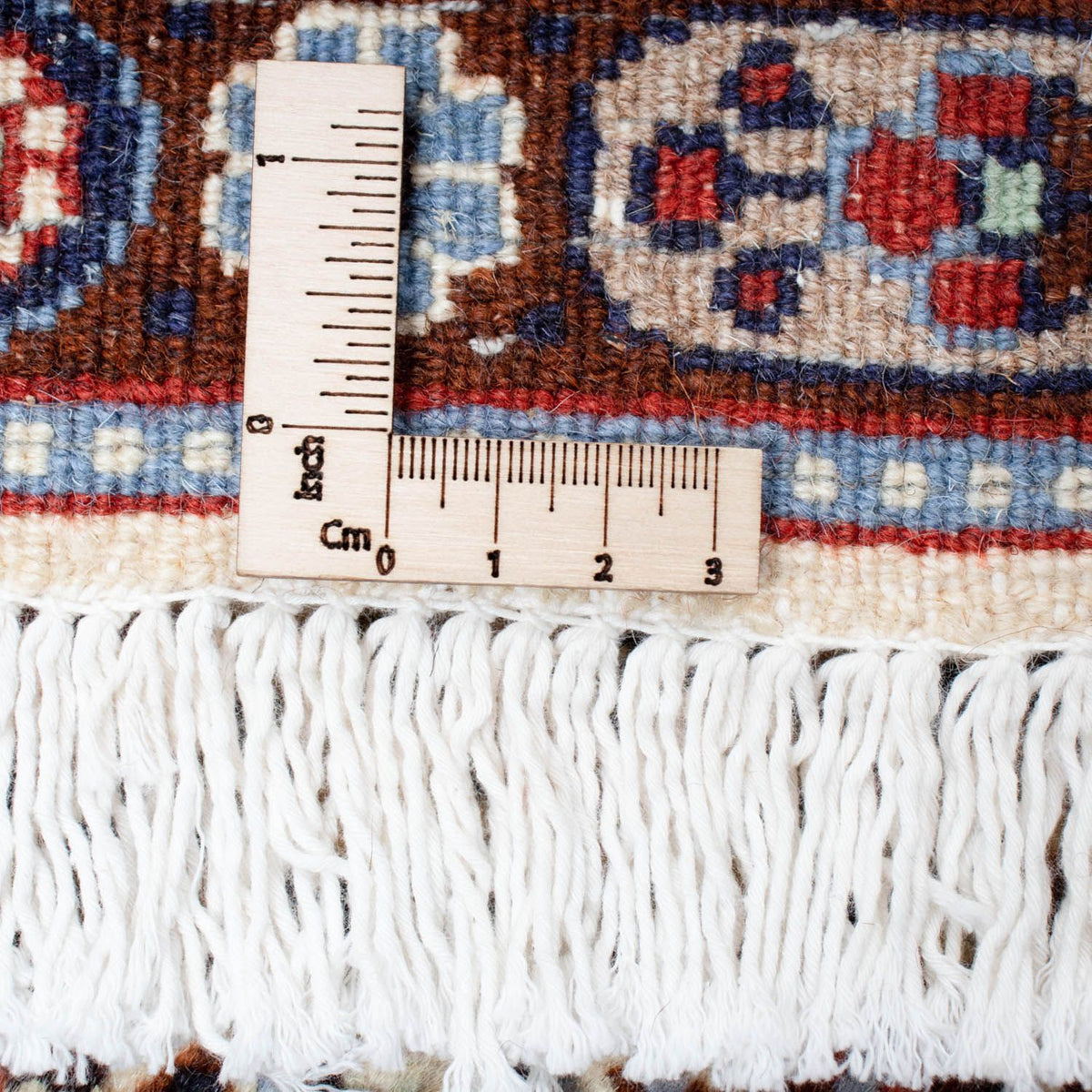 Alfombra de pasillo Alfombra persa - Clásica - 195 x 84 cm - beige