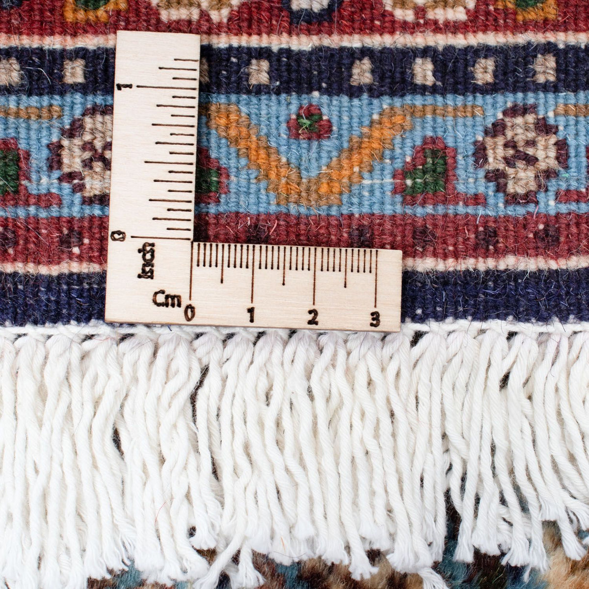 Alfombra de pasillo Alfombra persa - Clásica - 190 x 80 cm - beige