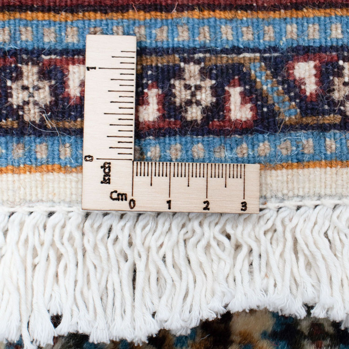 Alfombra de pasillo Alfombra persa - Clásica - 193 x 77 cm - beige