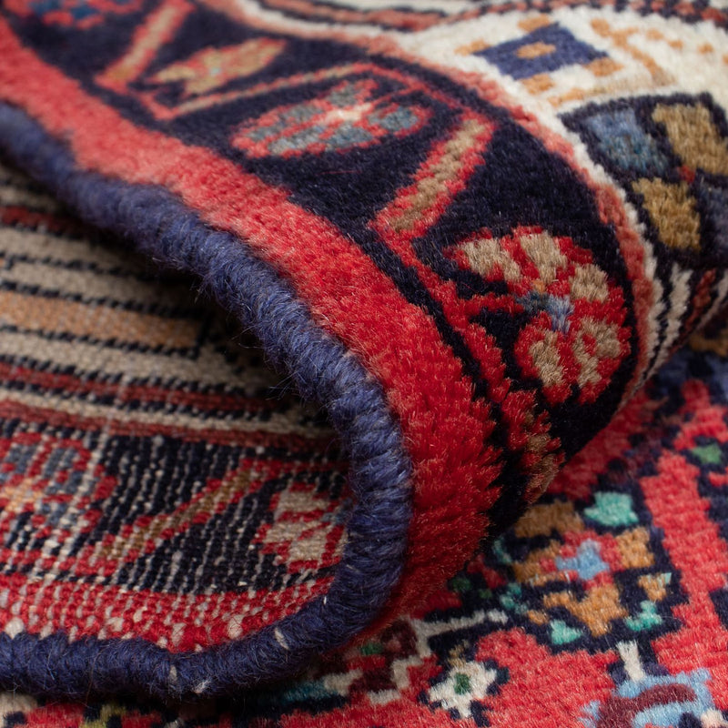 Alfombra persa - Nómada - 122 x 80 cm - rojo