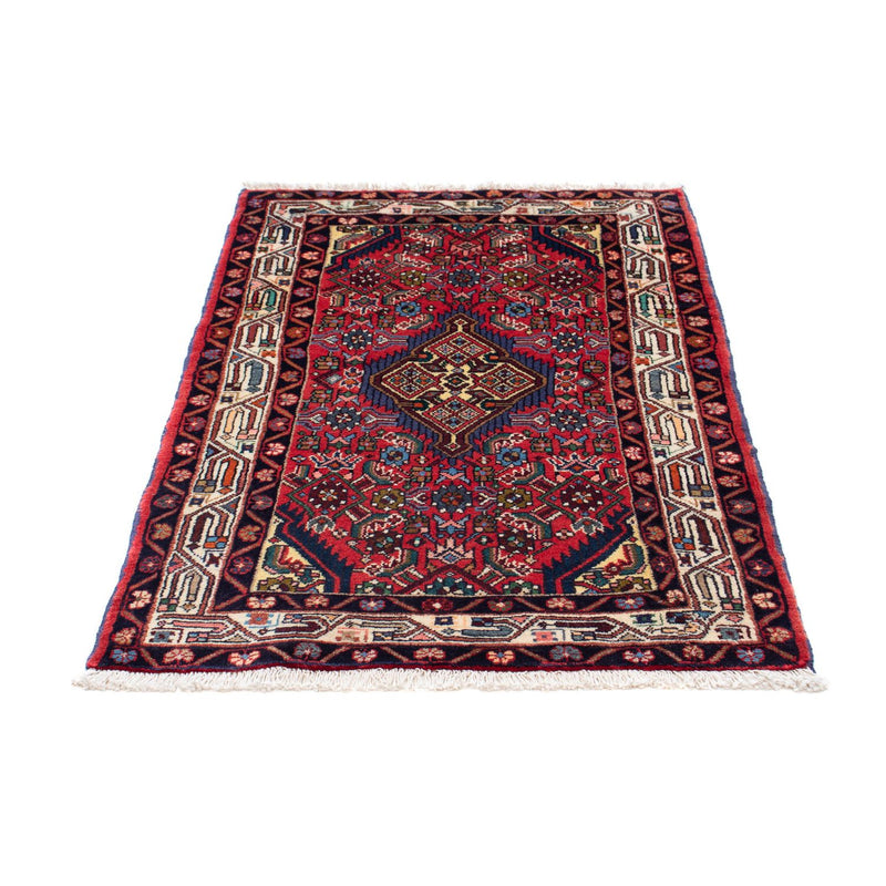 Alfombra persa - Nómada - 122 x 80 cm - rojo