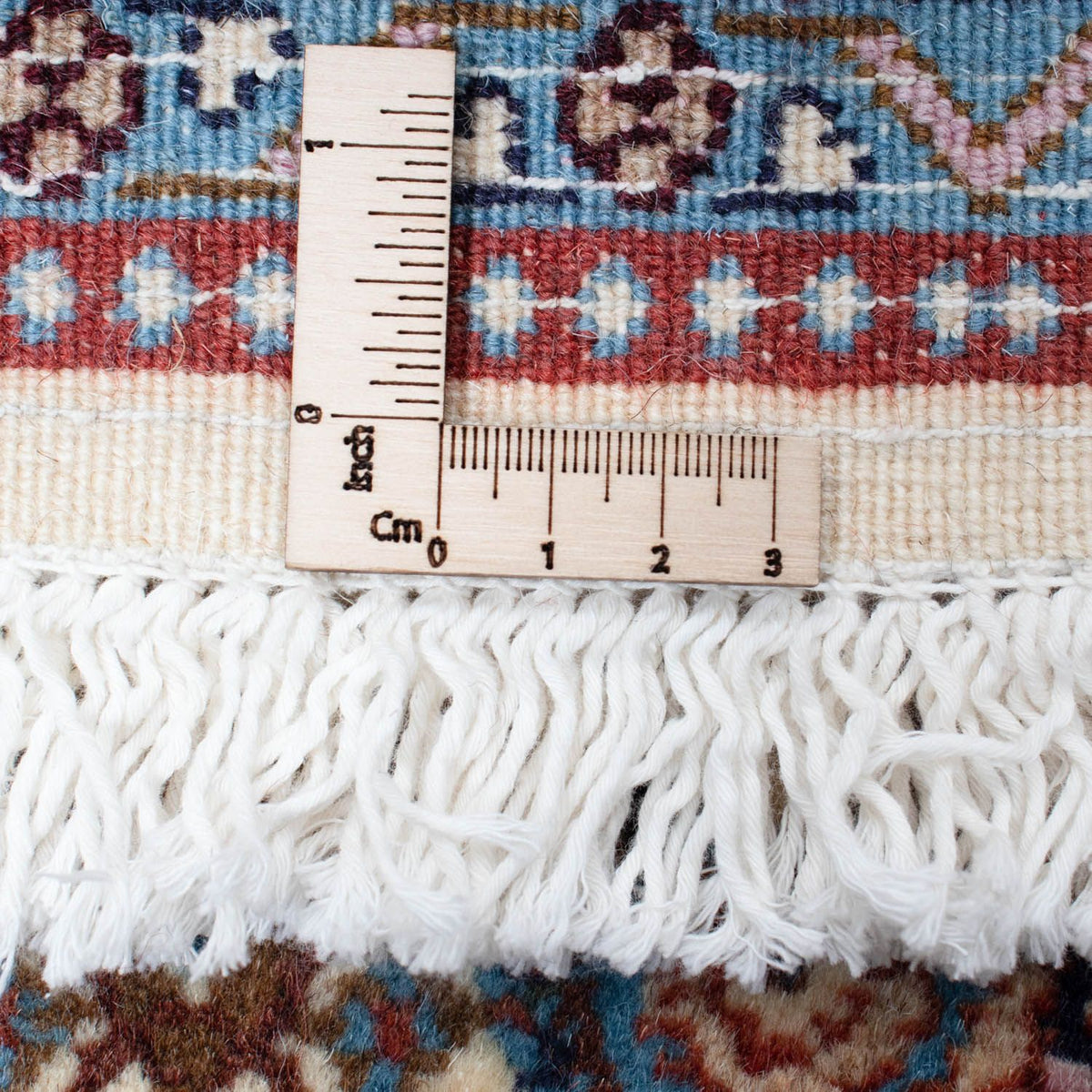 Alfombra de pasillo Alfombra persa - Clásica - 191 x 75 cm - beige