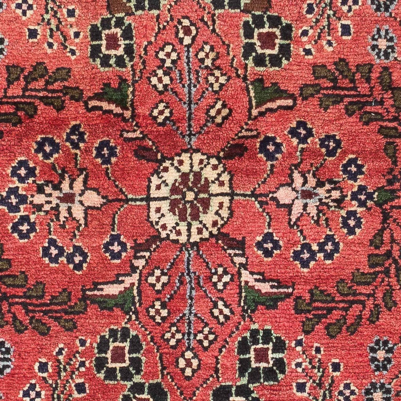 Alfombra persa - Nómada - 123 x 77 cm - rojo claro