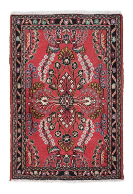 Alfombra persa - Nómada - 120 x 81 cm - rojo