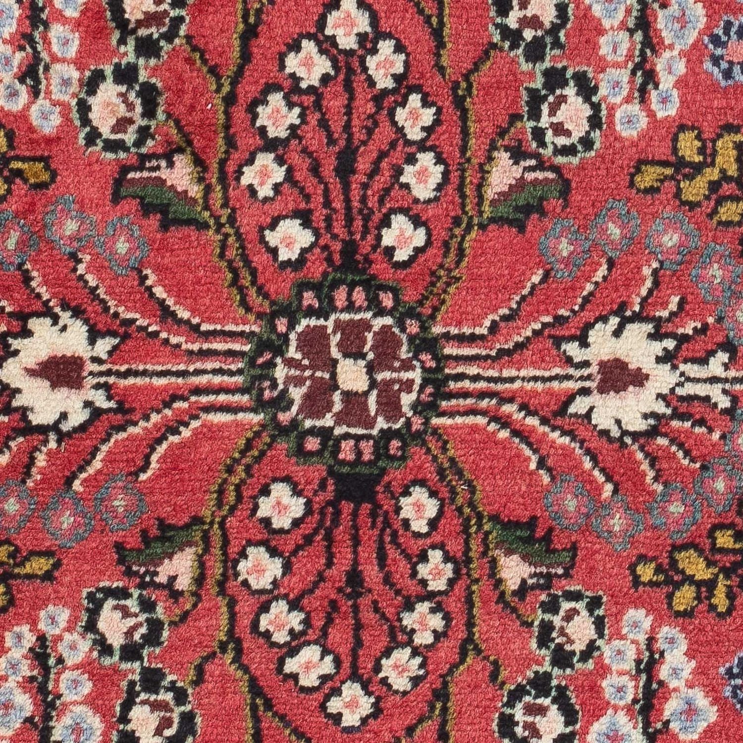 Alfombra persa - Nómada - 120 x 81 cm - rojo