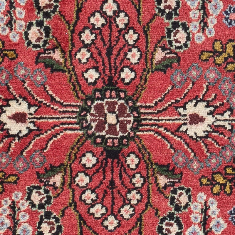 Alfombra persa - Nómada - 120 x 81 cm - rojo