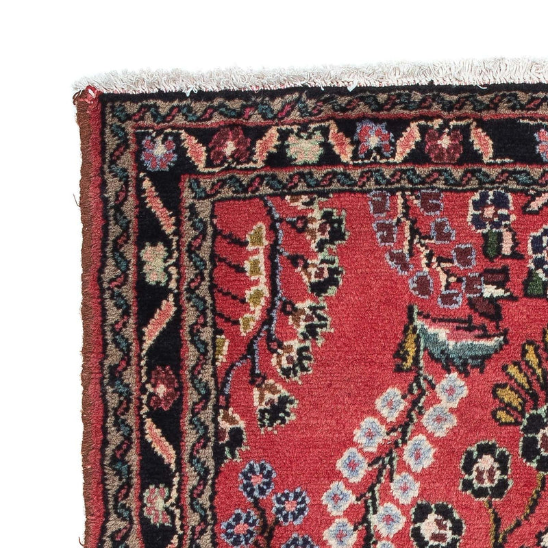 Alfombra persa - Nómada - 120 x 81 cm - rojo