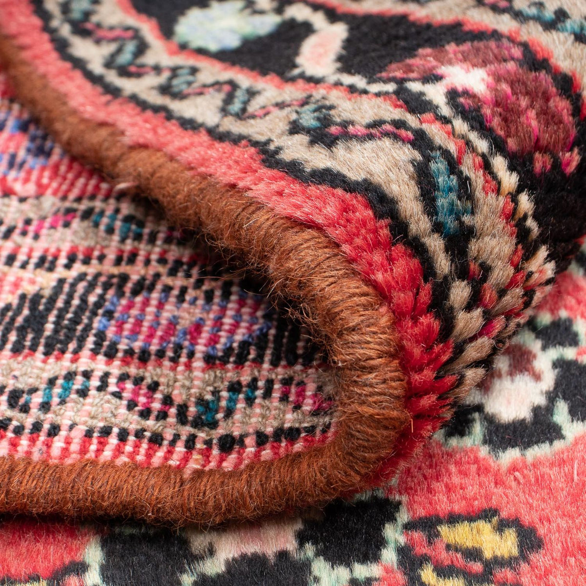 Alfombra persa - Nómada - 120 x 81 cm - rojo