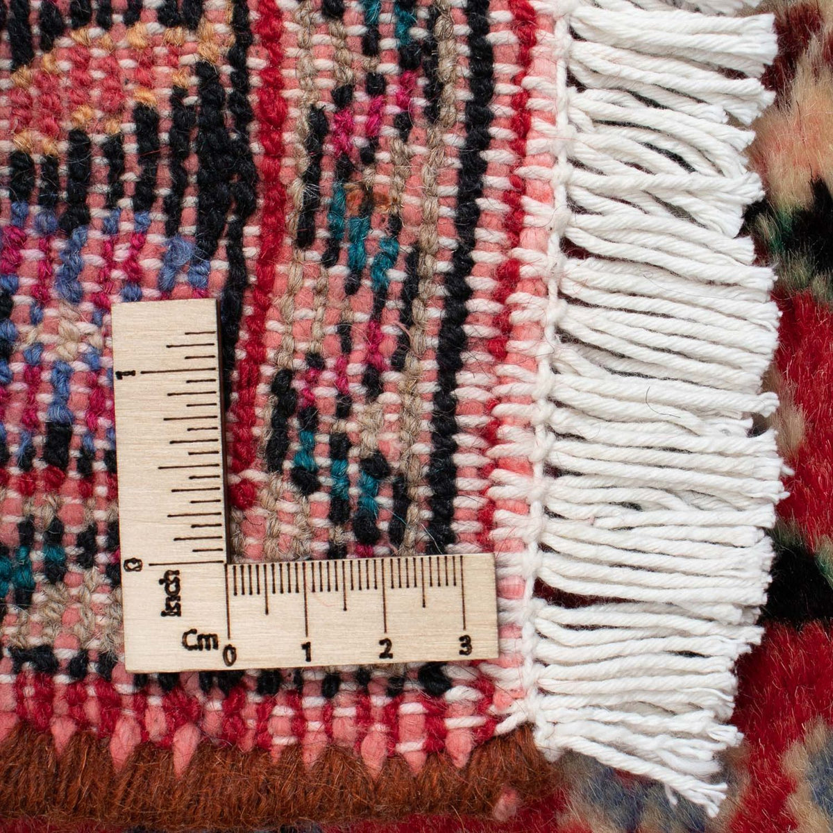 Alfombra persa - Nómada - 120 x 81 cm - rojo