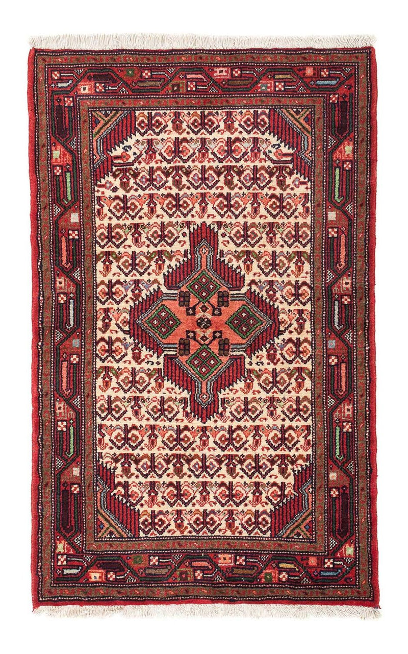 Alfombra persa - Nómada - 126 x 80 cm - beige