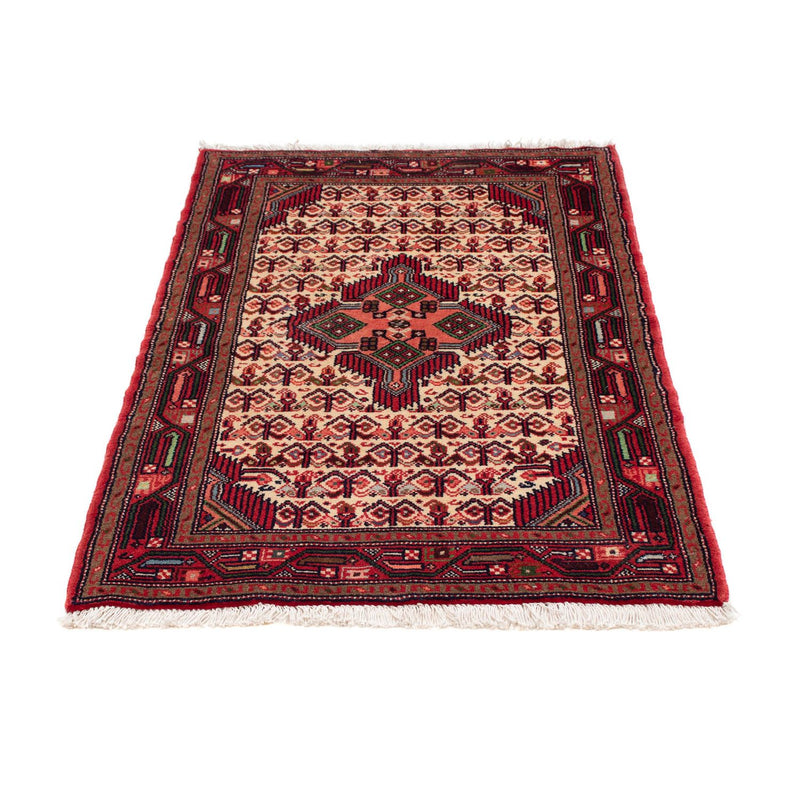 Alfombra persa - Nómada - 126 x 80 cm - beige