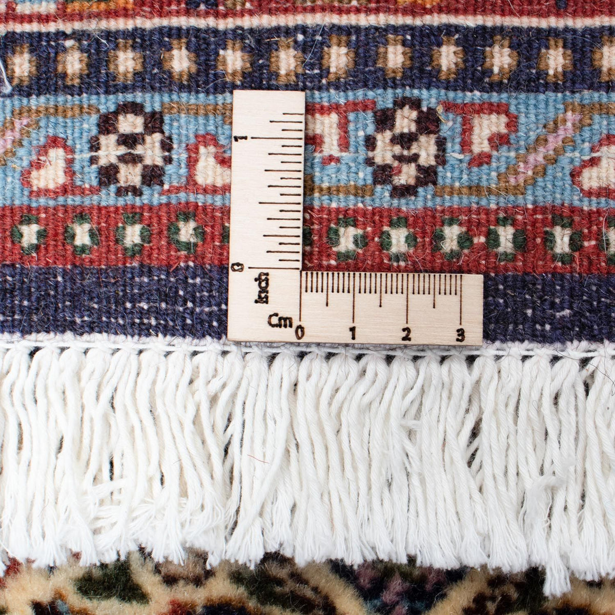 Alfombra de pasillo Alfombra persa - Clásica - 203 x 75 cm - beige