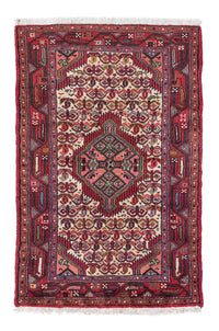Alfombra persa - Nómada - 113 x 72 cm - beige
