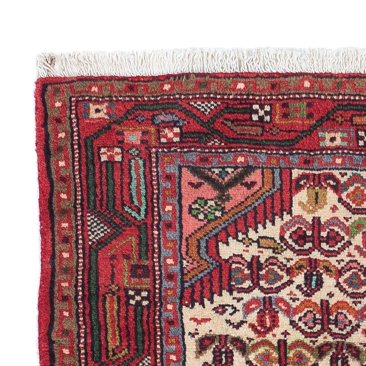 Alfombra persa - Nómada - 113 x 72 cm - beige